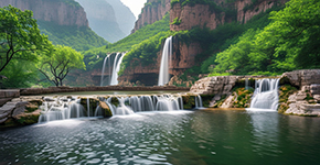 云臺(tái)山-龍門(mén)石窟-牡丹園雙臥四日游